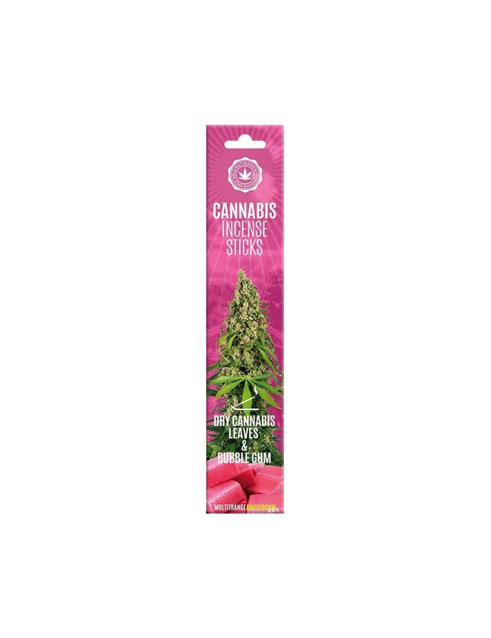 Cannabis-Räucherstäbchen Bubblegum