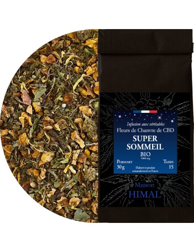 CBD Bio-Schlaftee Super - lose | MAISON HIMAL