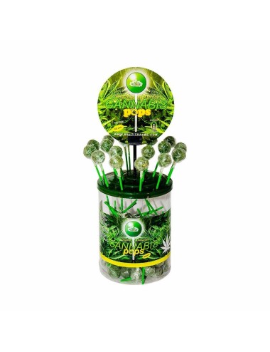 Hanf-Lollipops Haze - 100er Pack