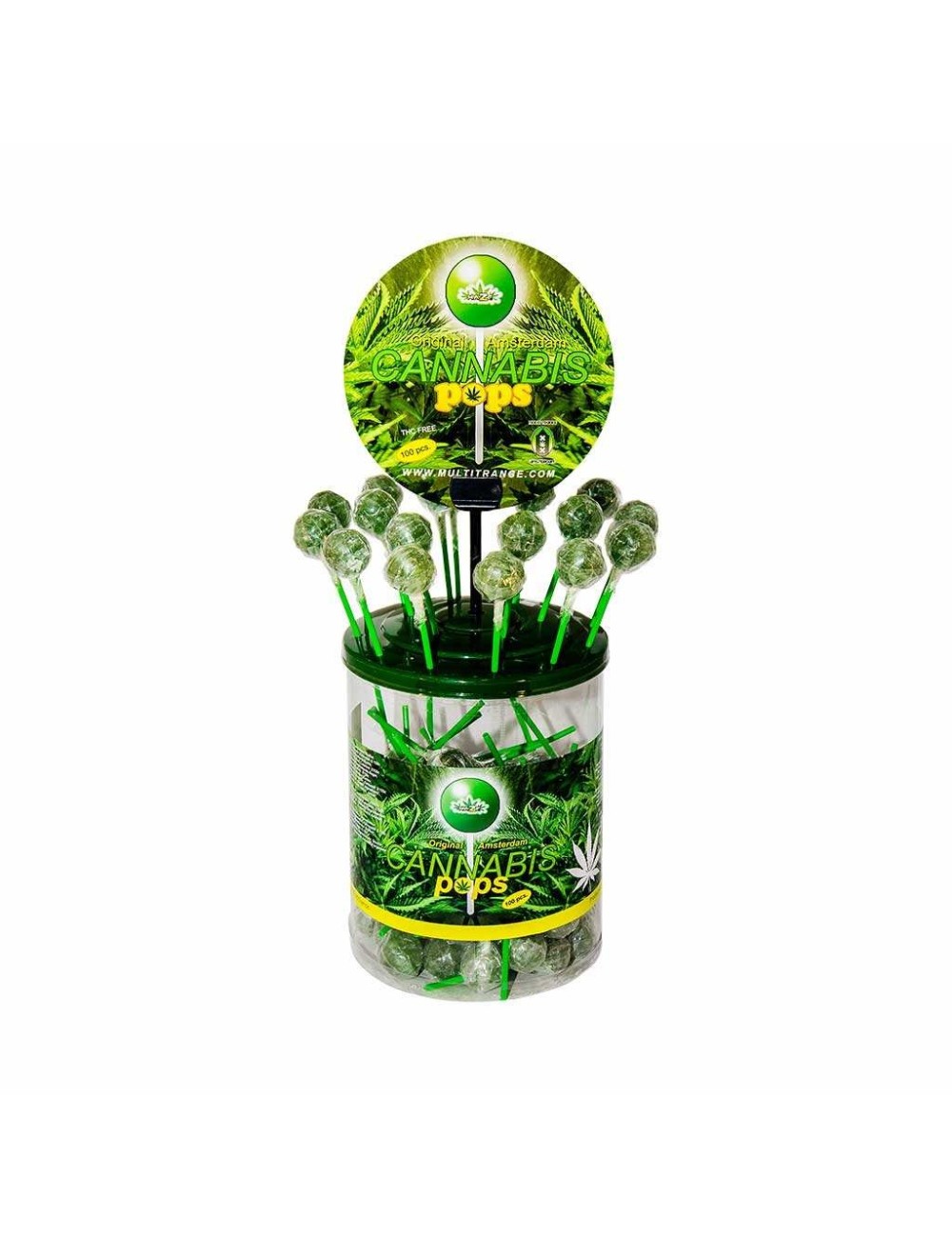 Hanf-Lollipops Haze - 100er Pack