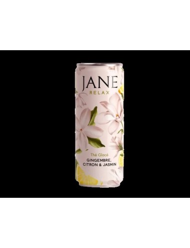 CBD-Tee Ingwer Zitrone Jasmin Bio | JANE