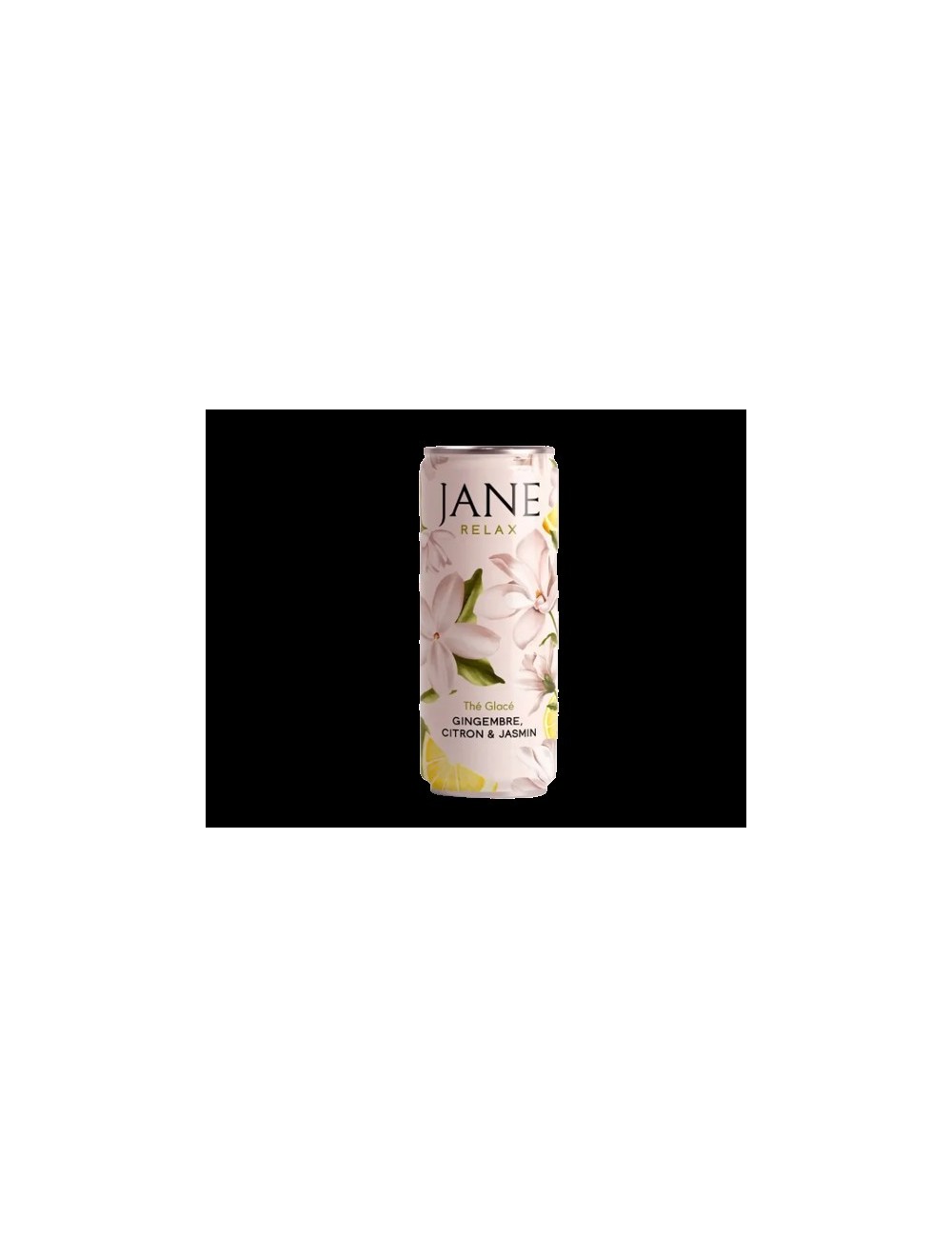 CBD-Tee Ingwer Zitrone Jasmin Bio | JANE