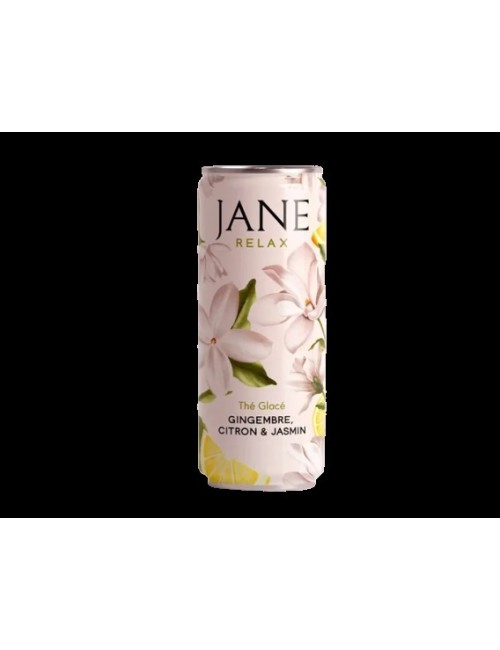 CBD-Tee Ingwer Zitrone Jasmin Bio | JANE