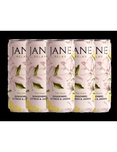 CBD-Tee Ingwer Zitrone Jasmin Bio | JANE