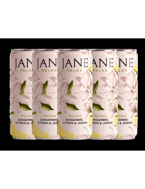 CBD-Tee Ingwer Zitrone Jasmin Bio | JANE