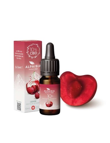 CBD-Öl 10% Breitspektrum Kirsche | ALPAISIA