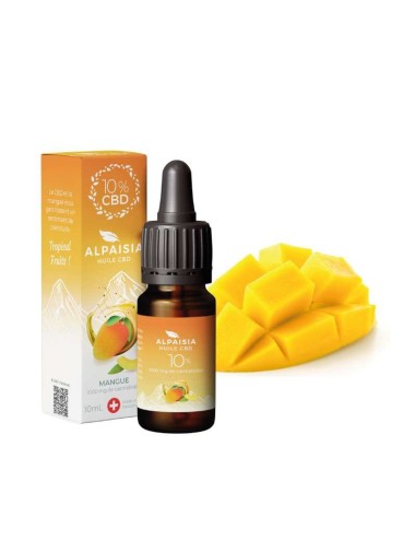 CBD-Öl 10% Breitspektrum Mango | ALPAISIA