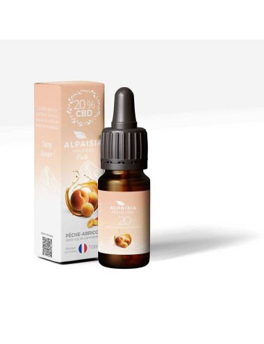 CBD-Öl 20% Breitspektrum Pfirsich-Aprikose | ALPAISIA