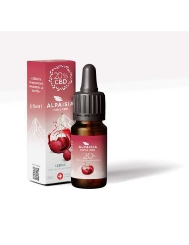 CBD-Öl 20% Breitspektrum Kirsche | ALPAISIA
