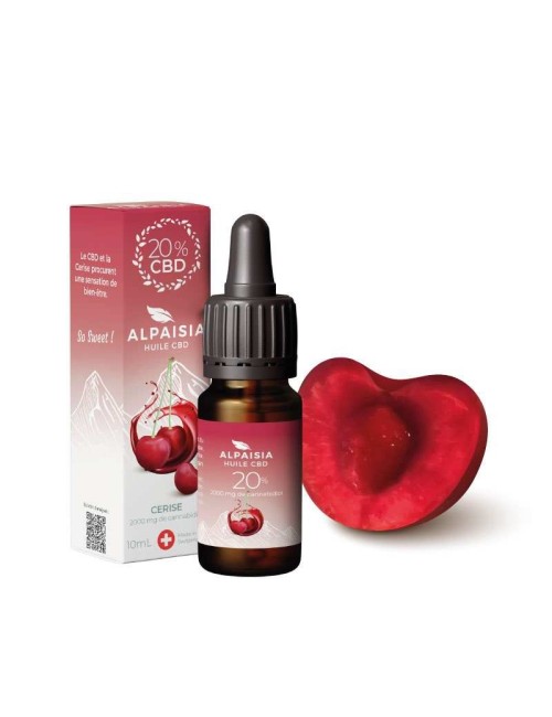 CBD-Öl 20% Breitspektrum Kirsche | ALPAISIA