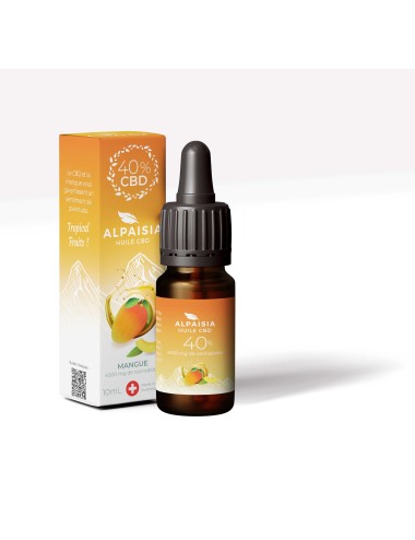 CBD-Öl 40% Breitspektrum Mango | ALPAISIA