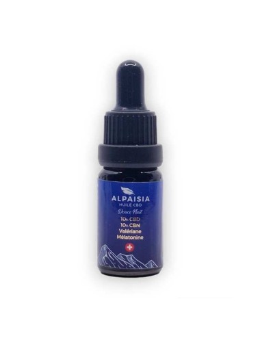 CBD-Öl 10% Full Spectrum Süße Nacht | ALPAISIA
