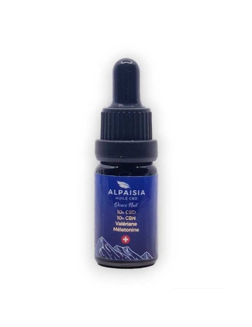 CBD-Öl 10% Full Spectrum Süße Nacht | ALPAISIA