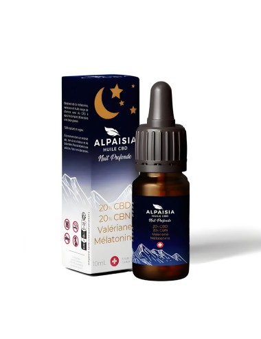 CBD-Öl 20% Full Spectrum Tiefe Nacht | ALPAISIA