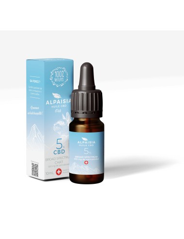 CBD-Öl 5% Breitspektrum für Katzen | ALPAISIA