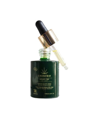 CBD-Serum mit Bio-Hanföl | CHANVRIA