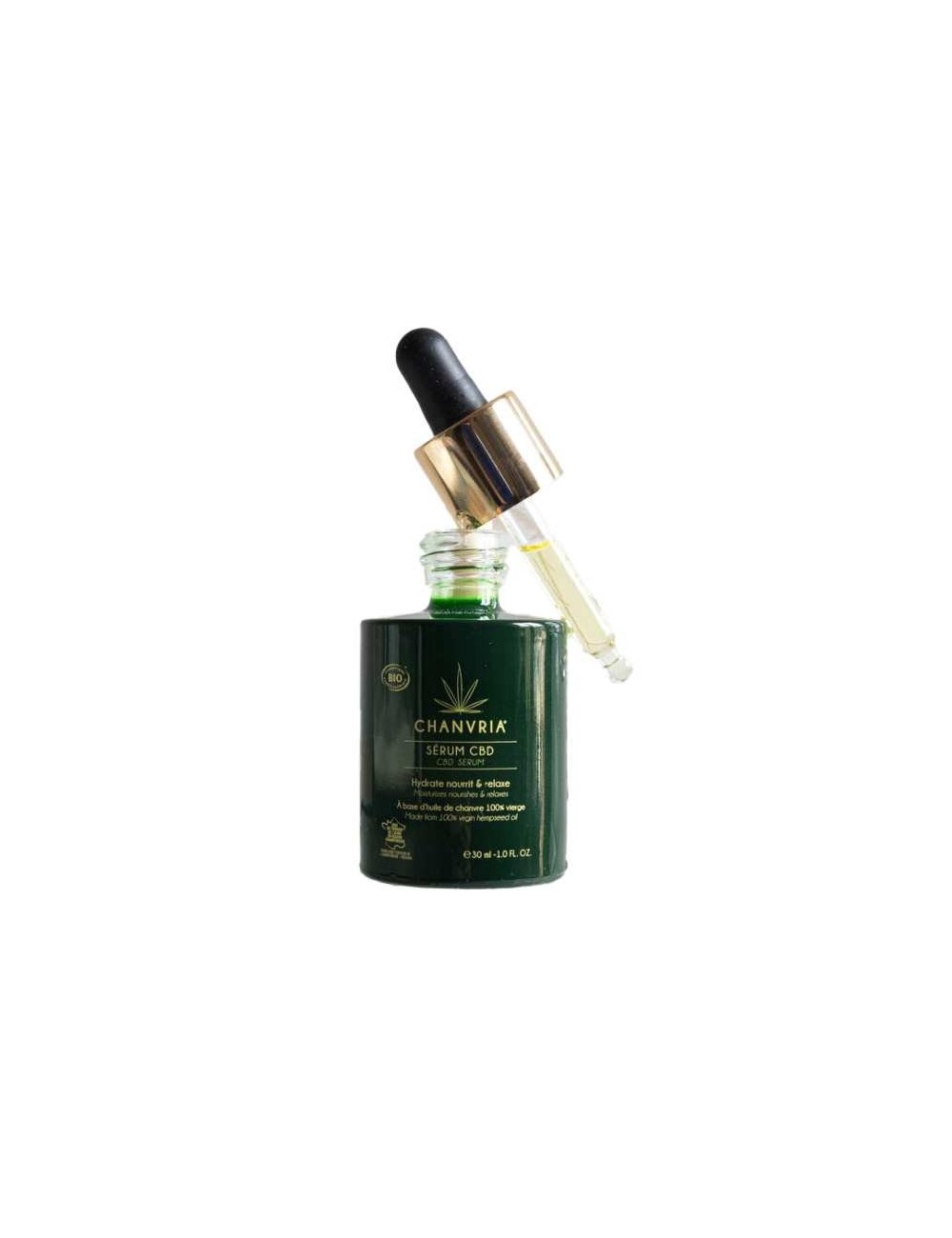 CBD-Serum mit Bio-Hanföl | CHANVRIA