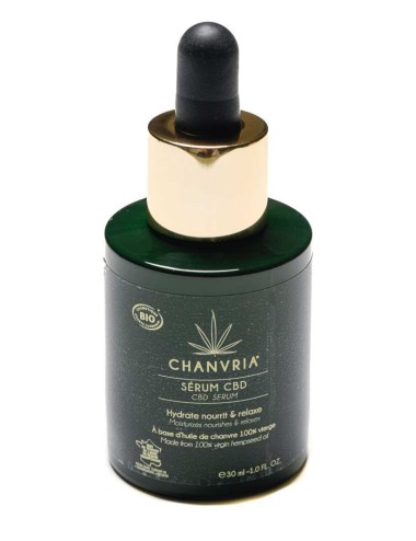 CBD-Serum mit Bio-Hanföl | CHANVRIA