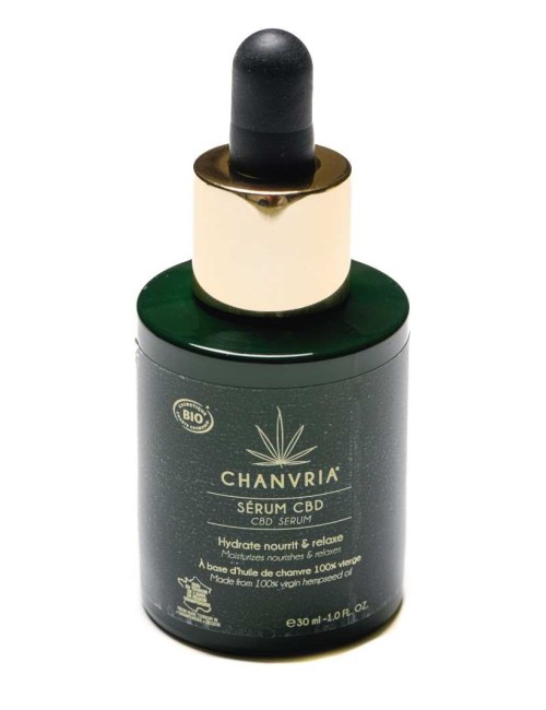CBD-Serum mit Bio-Hanföl | CHANVRIA