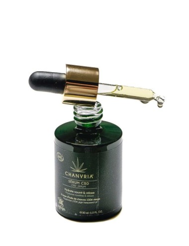 CBD-Serum mit Bio-Hanföl | CHANVRIA