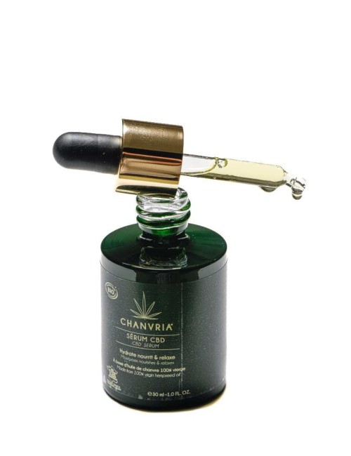 CBD-Serum mit Bio-Hanföl | CHANVRIA