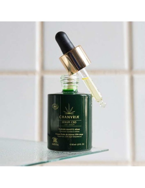 CBD-Serum mit Bio-Hanföl | CHANVRIA
