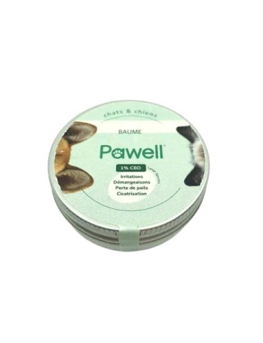 Beruhigender CBD-Balsam für Tiere | PAWELL
