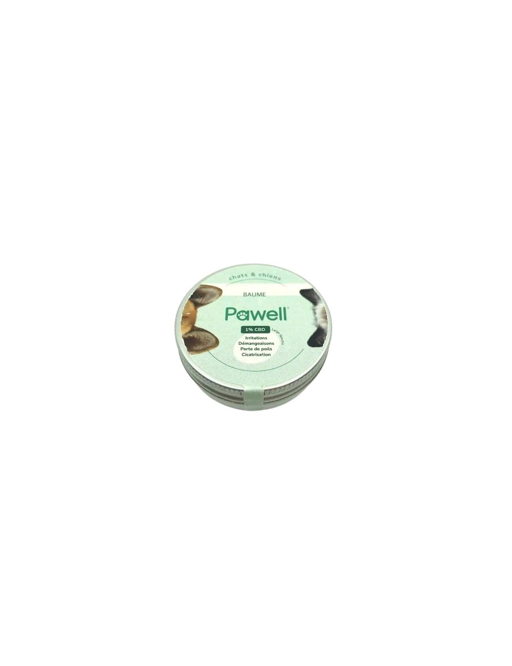 Beruhigender CBD-Balsam für Tiere | PAWELL