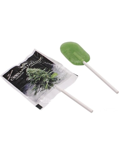 Lutscher Cannabis White Widow - 10 Stück | MULTITRANCE