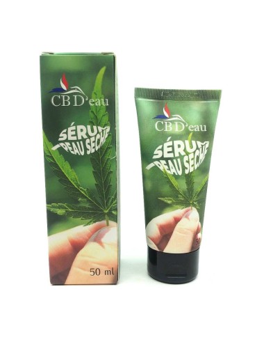 Trockene Haut Serum mit Hanföl | CBD'EAU