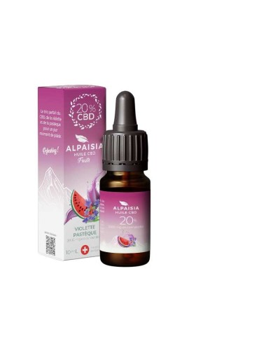 CBD-Öl 20% Breitspektrum Violett Wassermelone | ALPAISIA