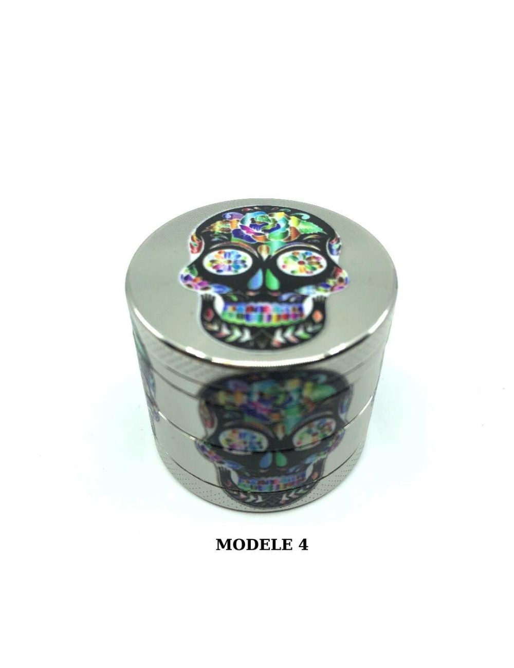 Grinder 40mm Hippie-Schädel | CHAMP HIGH