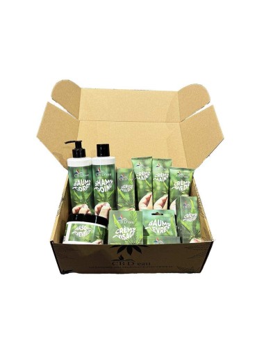 Hanf-Kosmetikbox | CBD'EAU