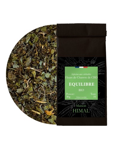 Biologischer CBD-Ausgleichstee - lose | MAISON HIMAL