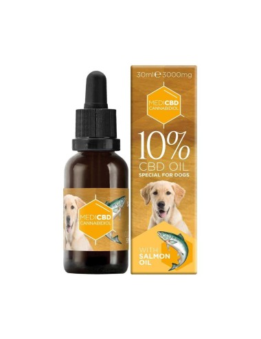 CBD-Öl 10% für Hunde MEDICBD
