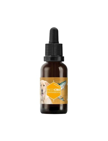 CBD-Öl 10% für Hunde MEDICBD