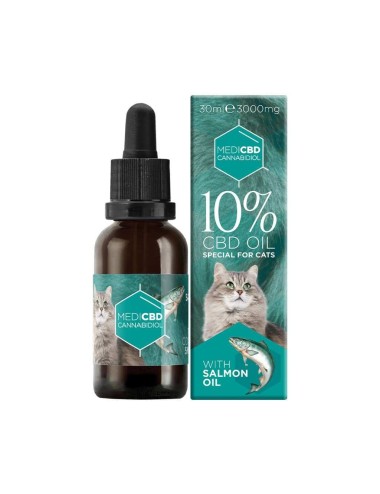 CBD-Öl 10% für Katzen | MEDICBD