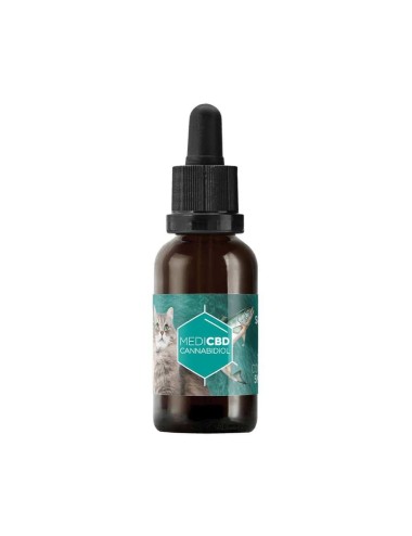 CBD-Öl 10% für Katzen | MEDICBD