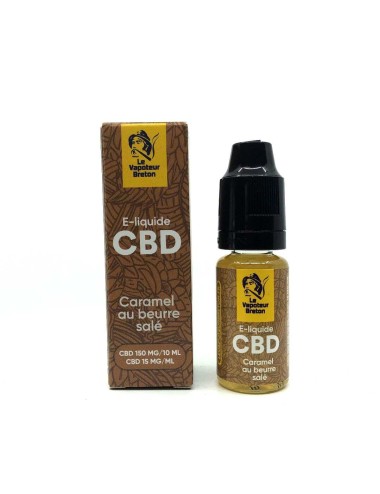 E-Liquid CBD Karamell 150mg | LE VAPOTEUR BRETON nikotinfrei