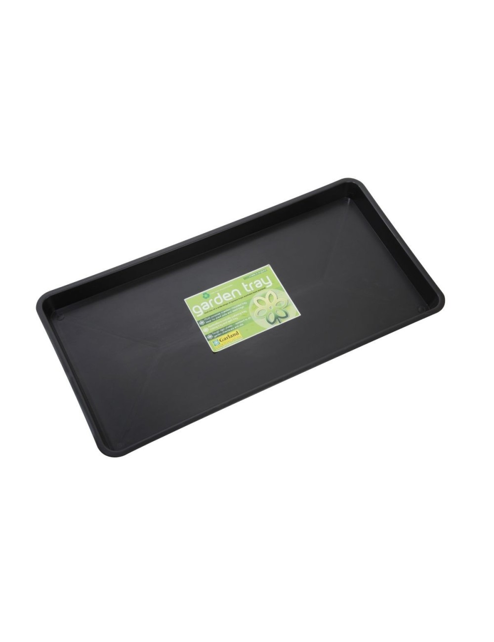 Maxi Plateau Jardin Noir