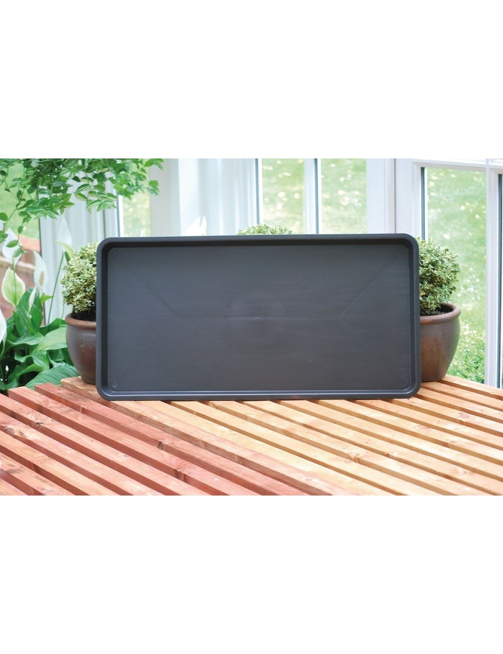 Maxi Plateau Jardin Noir