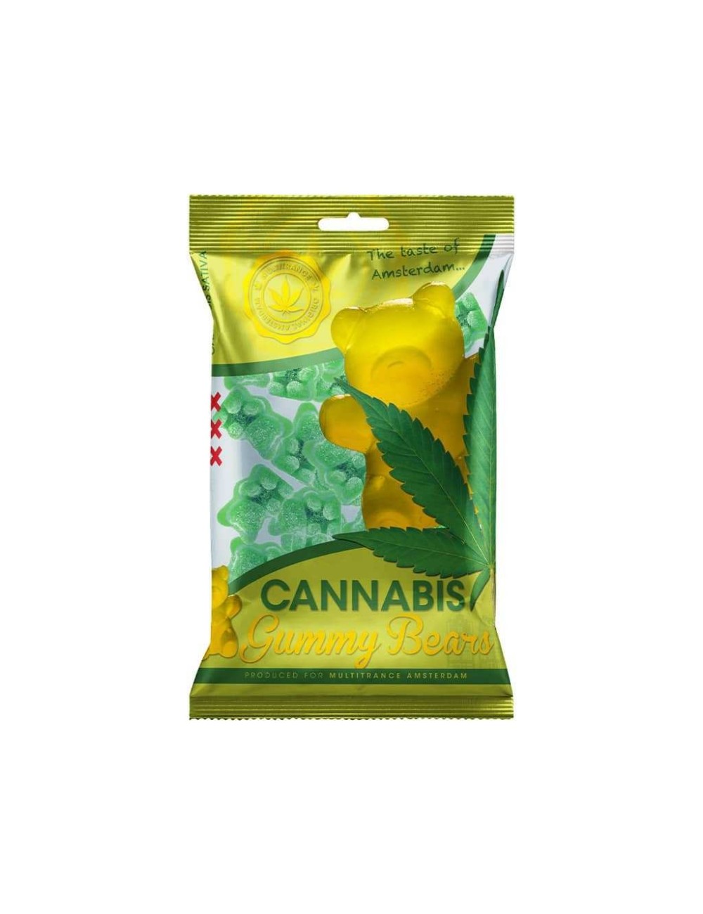 CBD-Cannabis-Gummibärchen | MULTITRANCE