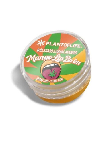 CBD & CBG Lippenbalsam Mango | PLANT OF LIFE