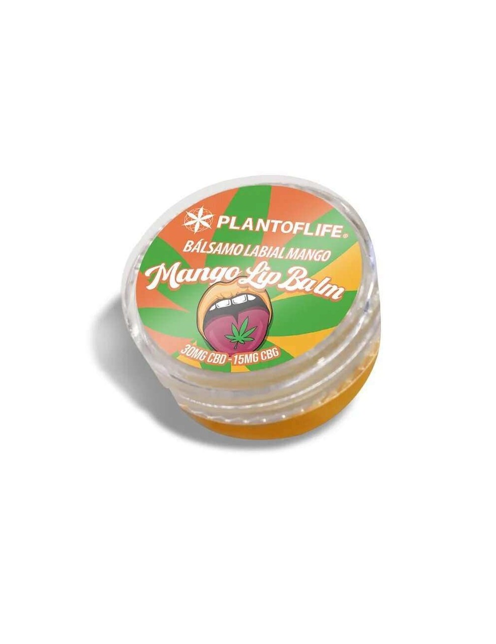 CBD & CBG Lippenbalsam Mango | PLANT OF LIFE