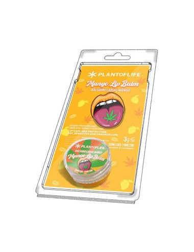 CBD & CBG Lippenbalsam Mango | PLANT OF LIFE