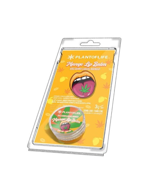 CBD & CBG Lippenbalsam Mango | PLANT OF LIFE