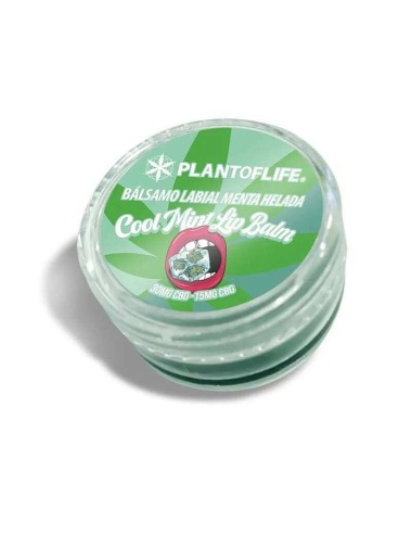 CBD & CBG Lippenbalsam Minze | PLANT OF LIFE