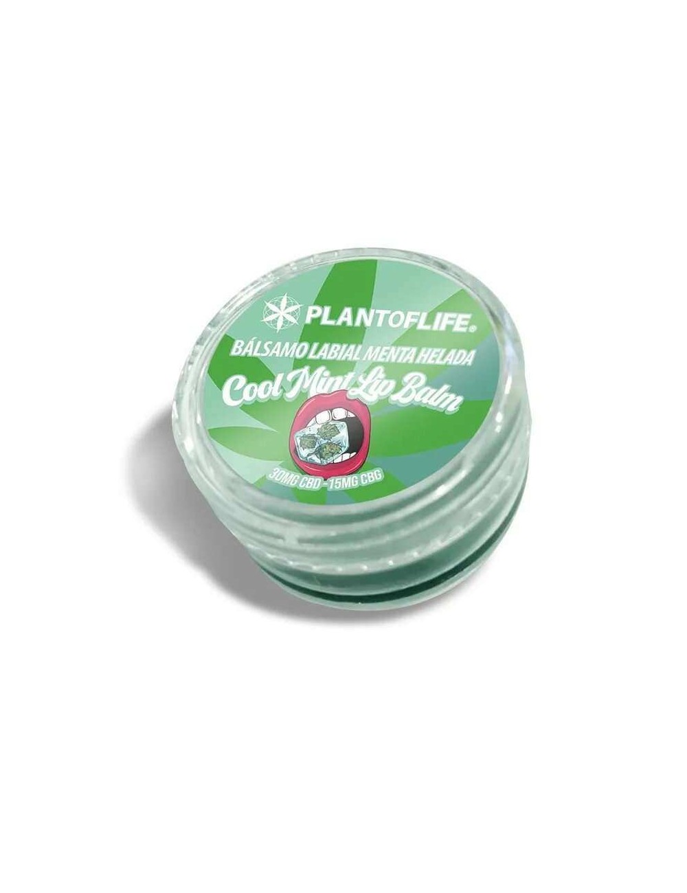 CBD & CBG Lippenbalsam Minze | PLANT OF LIFE