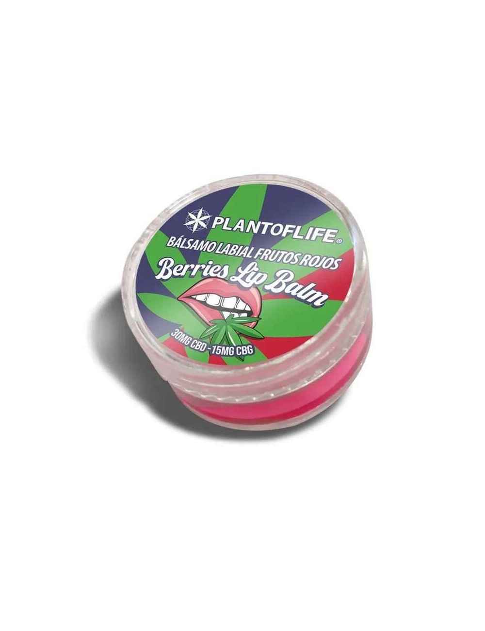 CBD & CBG Lippenbalsam mit roten Früchten | PLANT OF LIFE