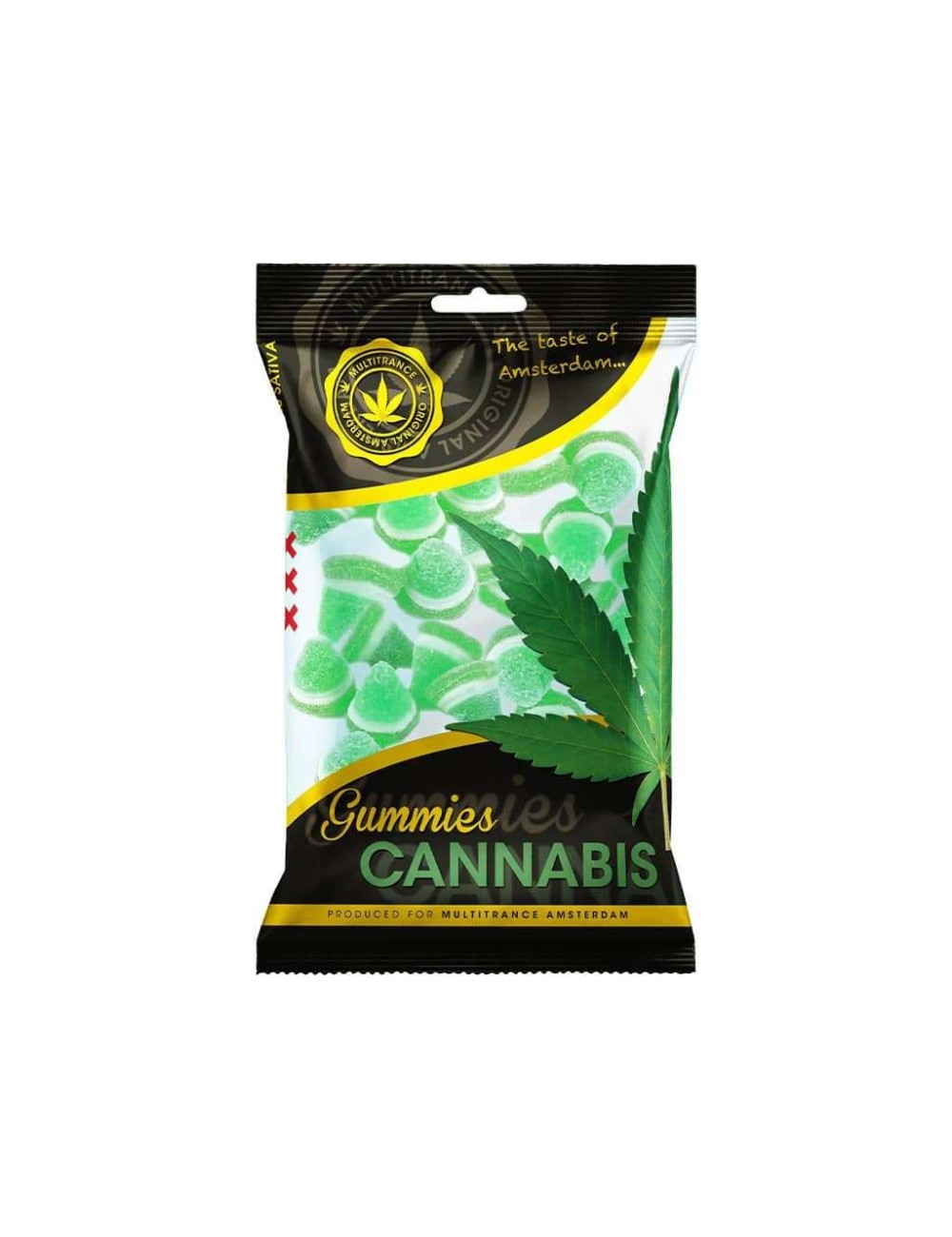 CBD-Cannabis-Gummibärchen | MULTITRANCE
